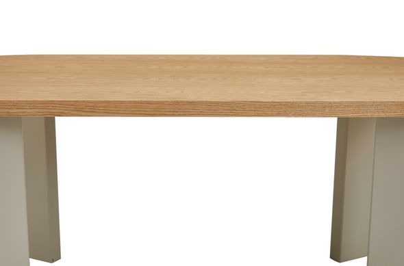 Стіл VETRO Нікколо TM-236 200&times;90 см, ясен / теплий пісок