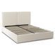 Ліжко MEBEL ELITE MARSYLIA Boucle 140x200 см Кремовий