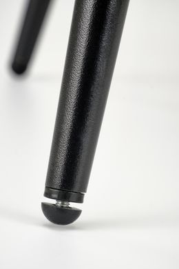 Кухонний стілець HALMAR K-608, чорний, HLR 66