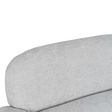 Кресло MEBEL ELITE TOGO, серый, ткань