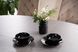 Стіл SIGNAL PORTO CERAMIC CORSO GREY розкладний 120&ndash;160&times;120 см, темно-сірий мат / чорний мат